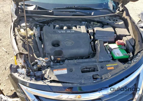 2015 Nissan Altima 3.5S из США, поврежденный, VIN 1N4BL3APXFC489498